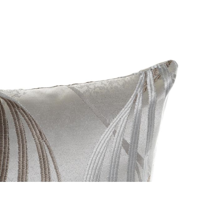 Cojin Tradicional DKD Home Decor Gris 30 x 50 cm 2 Cojin Tradicional DKD Home Decor Gris 30 x 50 cm 2