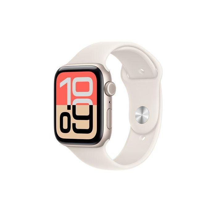 Apple Watch SE 3 GPS + Cellular 44 mm Smartwatch con pantalla Retina LTPO OLED y funciones de salud avanzadas 1