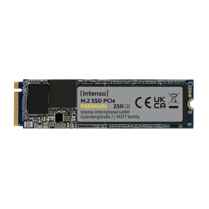 Intenso Disco Duro Interno SSD 500GB M.2 2280 PCIe NVMe 1.3 3D-Nand 3 Intenso Disco Duro Interno SSD 500GB M.2 2280 PCIe NVMe 1.3 3D-Nand 3