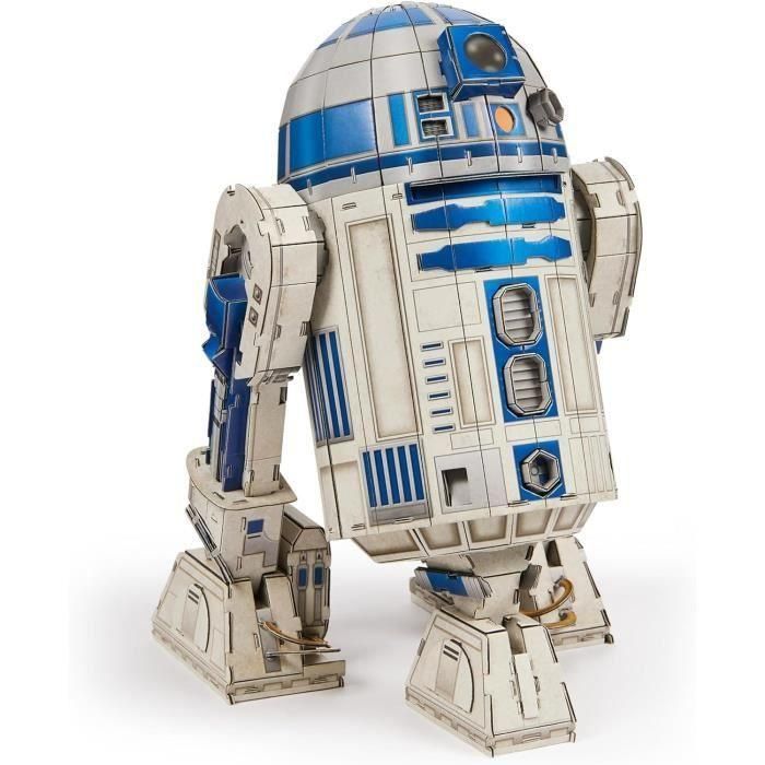 Spin Master SPI6069817 Star Wars R2-D2 Modelo 4D para construir 28 cm 1