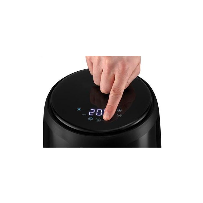 Russell Hobbs 26500-56 Mini Freidora de Aire Satisfry Saludable con Capacidad para 700g 3 Russell Hobbs 26500-56 Mini Freidora de Aire Satisfry Saludable con Capacidad para 700g 3