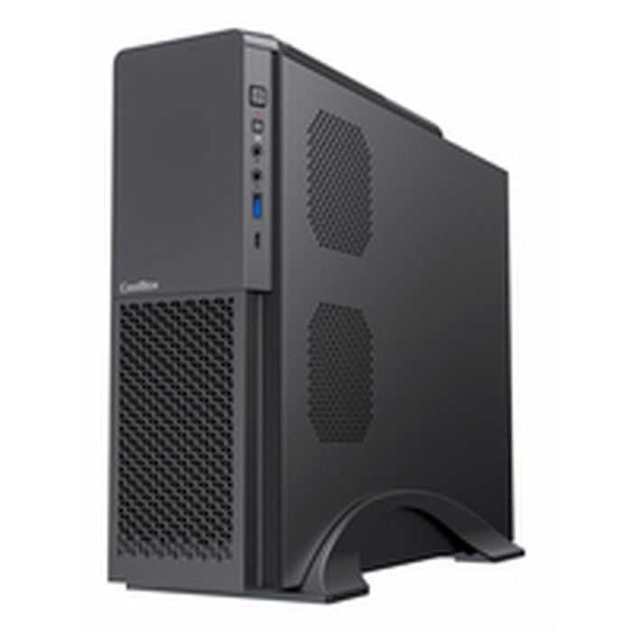 COOLBOX Caja Sobremesa/Micro-ATX T313-BZ COO-PCT313-BZ 300W 80+Bronze USB3.0 Negra 1