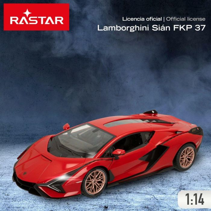 Coche Radio Control Lamborghini Sian 1:14 (2 Unidades) 4 Coche Radio Control Lamborghini Sian 1:14 (2 Unidades) 4