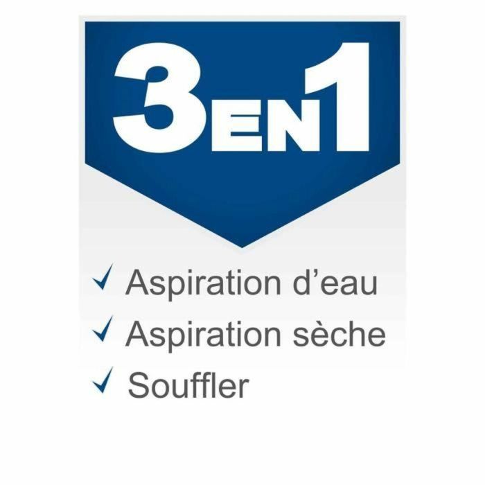 Scheppach Aspiradora en Seco y Húmedo VC30 Premium SCH4046664256304 - 1500 W - Tanque de Acero Inoxidable 30 L 2