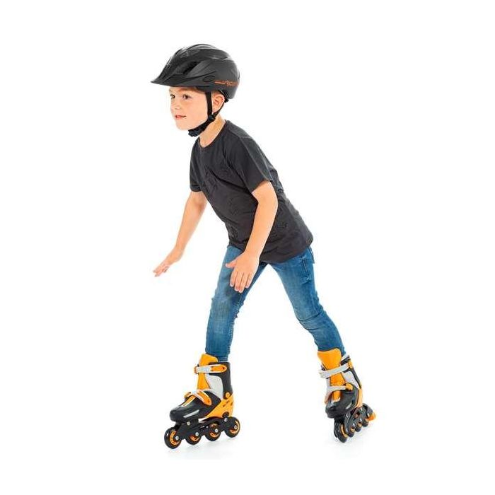 Molto Patines 4 en linea naranja ajustable talla M (35/38) 9