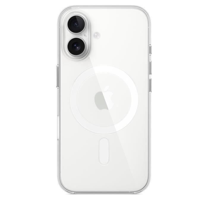 APPLE iPhone 16 - Funda transparente con MagSafe 3 APPLE iPhone 16 - Funda transparente con MagSafe 3