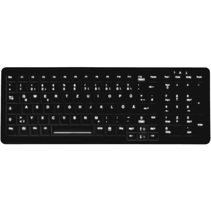 CHERRY ACTIVE KEY MTA AK-C7000 Corded DE-Layout schwarz 0 CHERRY ACTIVE KEY MTA AK-C7000 Corded DE-Layout schwarz 0
