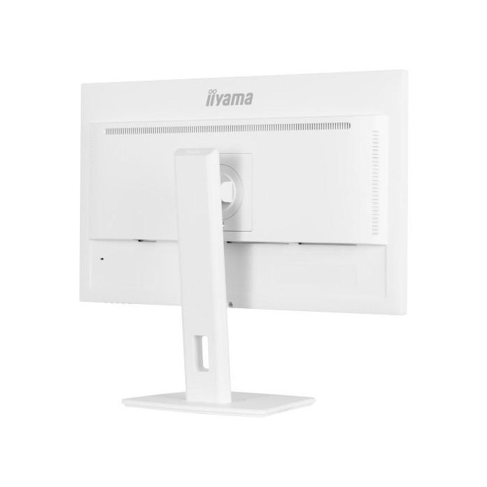 Iiyama XUB2797QSN-W2 Monitor 27" QHD IPS 1440p 1ms 300cd/m² con Dock USB-C 65W, 3x USB-A 3.2, Blanco 10