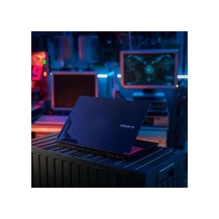 GIGABYTE G series KF5-53ES353SD Intel® Core™ i5 i5-13500H Portátil 39,6 cm (15.6") Full HD 16 GB DDR5-SDRAM 512 GB SSD NVIDIA GeForce RTX 4060 Wi-Fi 6E (802.11ax) FreeDOS Negro 10