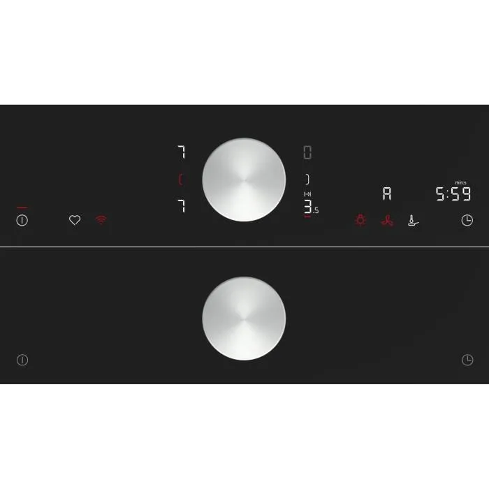 Neff Mesa de inducción T66FTX4L0, 4 quemadores, L59 x D52 cm 2