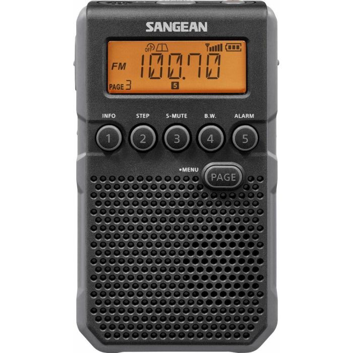 Radio Portátil Digital Sangean SDT800BK 14 Radio Portátil Digital Sangean SDT800BK 14