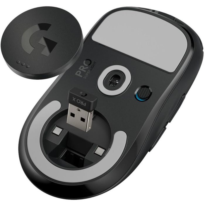 Logitech PRO X SUPERLIGHT LIGHTSPEED Wireless Gaming Mouse - Negro 7