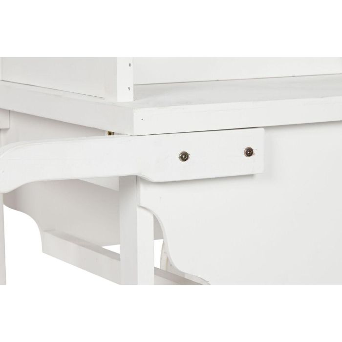 Carro Shabby DKD Home Decor Blanco 51 x 114 x 85 cm 4 Carro Shabby DKD Home Decor Blanco 51 x 114 x 85 cm 4