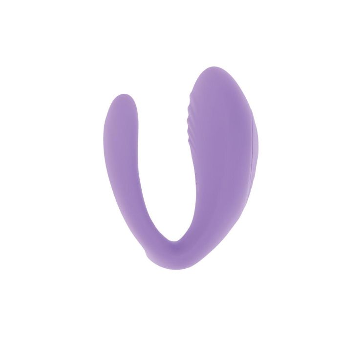 Vibrador Doble Estimulación Evolved Morado 19