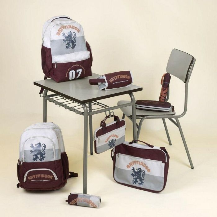 Estuche/portatodo plano 3 compartimentos harry potter gryffindor 4 Estuche/portatodo plano 3 compartimentos harry potter gryffindor 4