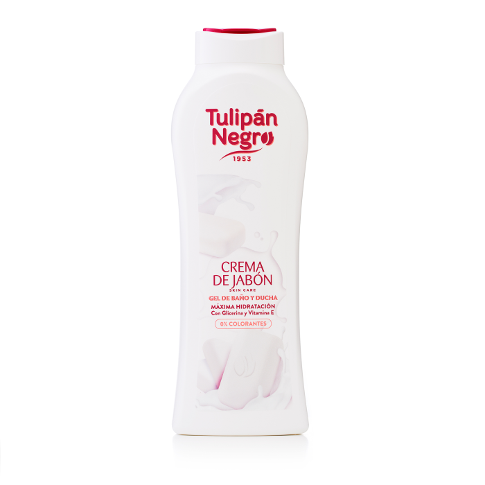 Tulipan Negro Gel Tulipan Negro Crema De Jabon 650 mL