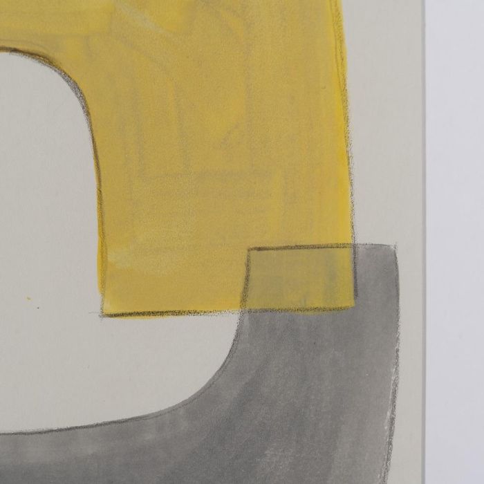 Cuadro Pintura Abstracto 4/M 44 X 50 cm