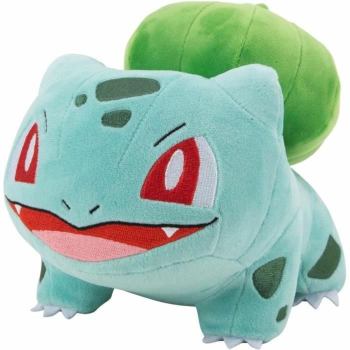 Peluche - BANDAI - Pokémon Bulbasaur - 20 cm, pura suavidad y ternura 3