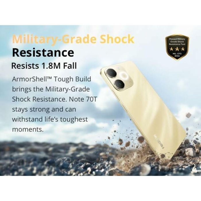 Smartphone Realme RMX5313 6,74" Octa Core 4 GB RAM 64 GB Negro 3