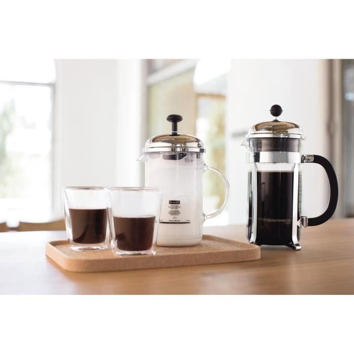 BODUM CANTEEN Set de 6 vasos de doble pared 0.2 l Transparente 2 BODUM CANTEEN Set de 6 vasos de doble pared 0.2 l Transparente 2