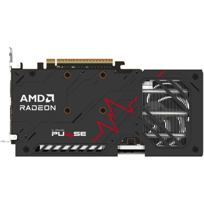 Sapphire 11350-04-20G Tarjeta Gráfica Pulse Radeon RX 9060 XT 8GB GDDR6 AMD RDNA 4 3290 MHz Boost Clock Dual-X Cooling PCIe 5.0 1440P 4 Sapphire 11350-04-20G Tarjeta Gráfica Pulse Radeon RX 9060 XT 8GB GDDR6 AMD RDNA 4 3290 MHz Boost Clock Dual-X Cooling PCIe 5.0 1440P 4