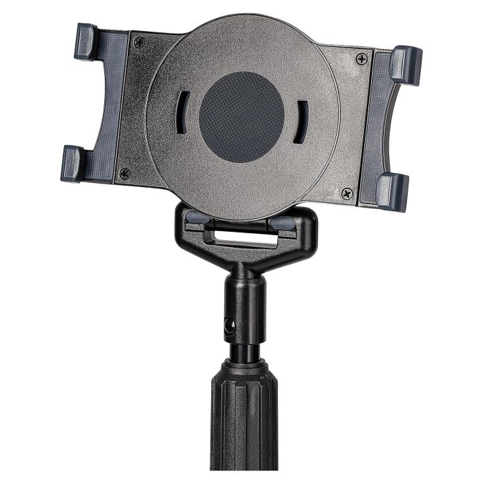 StarTech Carro/Soporte Móvil con Ruedas para Tablet, Altura Ajustable, Base con Ruedas Bloqueables para Tablets de 7 a 11 Pulgadas, Negro - 0.9 kg 1