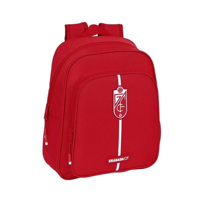 Cartera Escolar Safta Granada C.F. Mochila Infantil Adaptable A Carro 280x100x340 mm Cartera Escolar Safta Granada C.F. Mochila Infantil Adaptable A Carro 280x100x340 mm