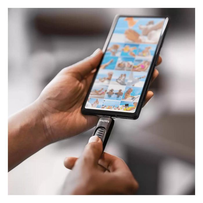 Sandisk Ultra Slider 32 GB USB-C 3.2 Gen 1 Velocidad Lectura 200 MB/s Memoria USB 4