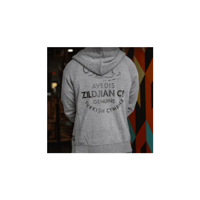 Zildjian Sudadera Gris XL 4
