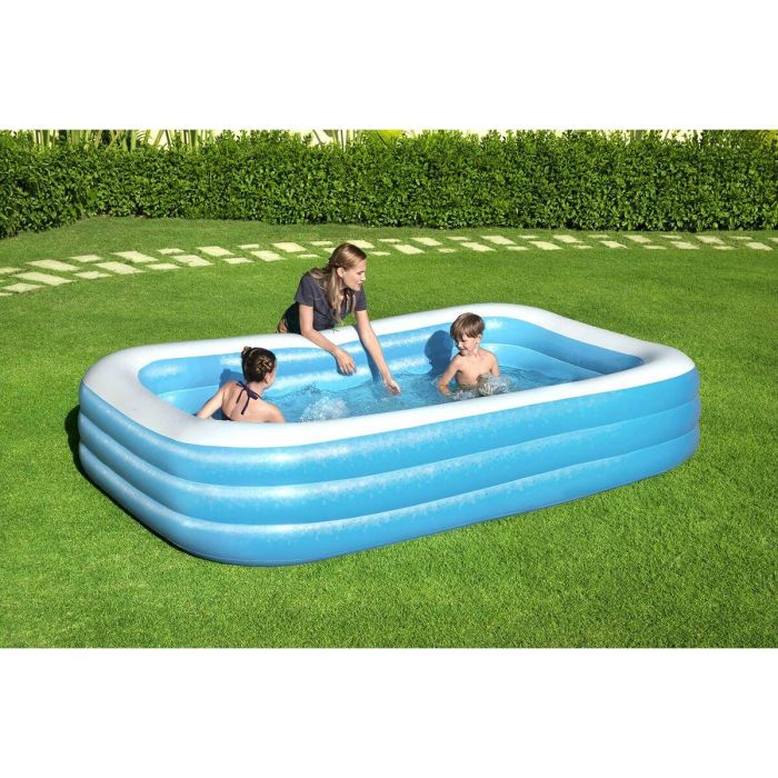 Piscina Hinchable para Niños Bestway Multicolor 305 x 183 x 56 cm 1