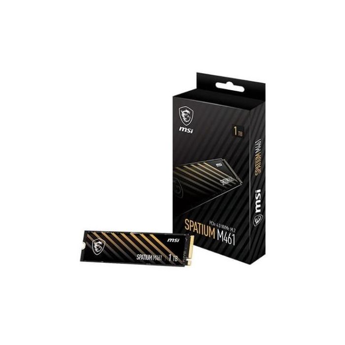 MSI S78-440L1D0-P83 Unidad de Estado Sólido 1 TB M.2 PCI Express 4.0 NVMe 3D NAND SSD para PC 1