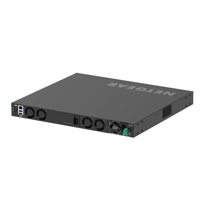 NETGEAR M4350-24X4V Switch Gestionado L3 PoE 24 Puertos 10G Ethernet SFP28 para Montaje en Rack 1 NETGEAR M4350-24X4V Switch Gestionado L3 PoE 24 Puertos 10G Ethernet SFP28 para Montaje en Rack 1