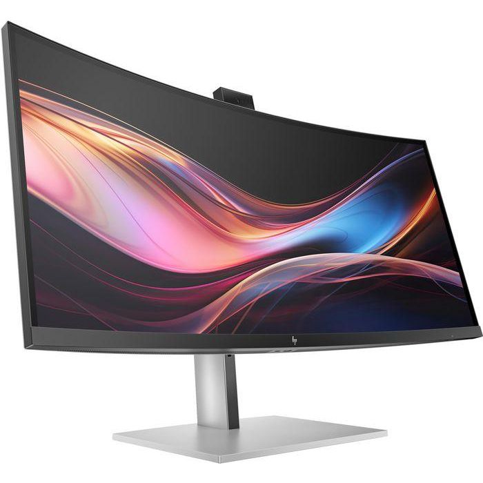 HP Series 7 Pro 34 inch WQHD Conferencing Monitor - 734pm 1 HP Series 7 Pro 34 inch WQHD Conferencing Monitor - 734pm 1