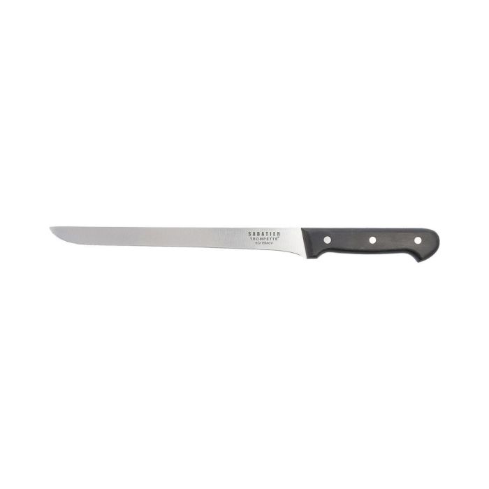 Sabatier Cuchillo Jamonero Salmon Universal 25 cm - Pack 6 Unidades - Acero Mov Extra-afilado, Mango Ergonómico, Garantía 25 Años 0 Sabatier Cuchillo Jamonero Salmon Universal 25 cm - Pack 6 Unidades - Acero Mov Extra-afilado, Mango Ergonómico, Garantía 25 Años 0