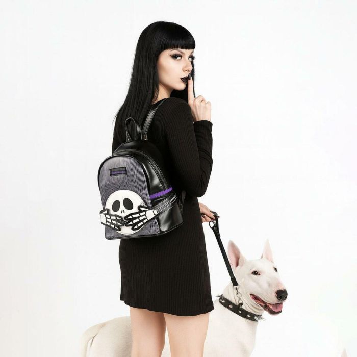 Mochila Casual The Nightmare Before Christmas Negro Moderno 22 x 26,5 x 13 cm 3 Mochila Casual The Nightmare Before Christmas Negro Moderno 22 x 26,5 x 13 cm 3