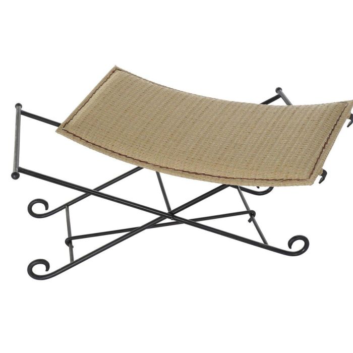 Descalzadora Balines DKD Home Decor Marron Claro Negro 49 x 44 x 94 cm 2 Descalzadora Balines DKD Home Decor Marron Claro Negro 49 x 44 x 94 cm 2