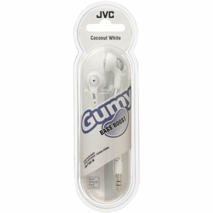 Auriculares JVC HA-F160-W-E Blanco 1 Auriculares JVC HA-F160-W-E Blanco 1