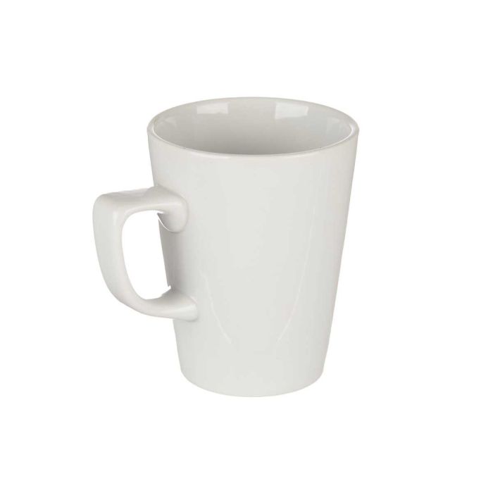 Vessia Taza Desayuno Porcelana Blanca 350 ml, 12x10.5x8.4 cm (36 Unidades) 1 Vessia Taza Desayuno Porcelana Blanca 350 ml, 12x10.5x8.4 cm (36 Unidades) 1
