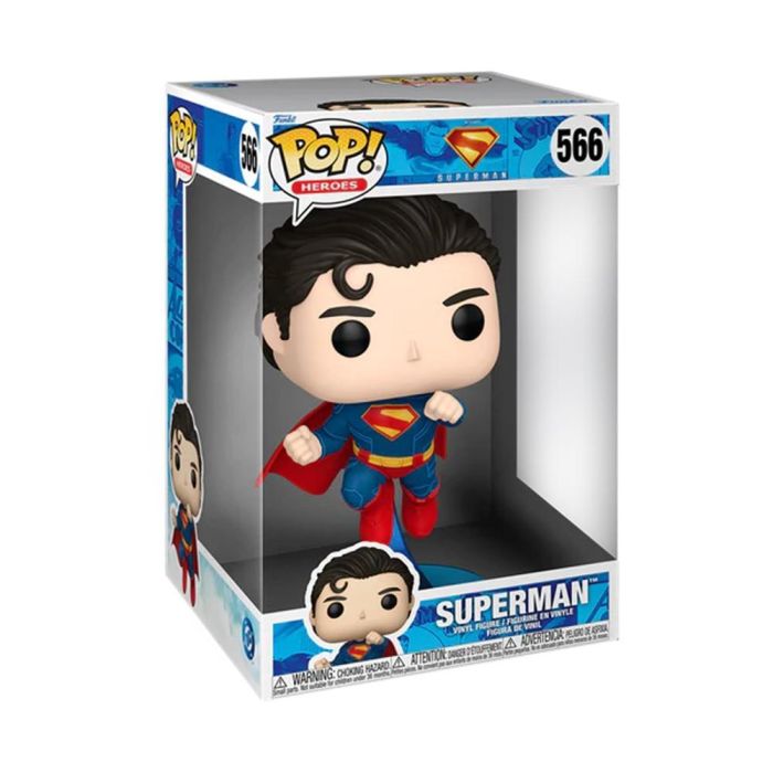 Funko Pop Jumbo Dc Comics Superman 1 Funko Pop Jumbo Dc Comics Superman 1