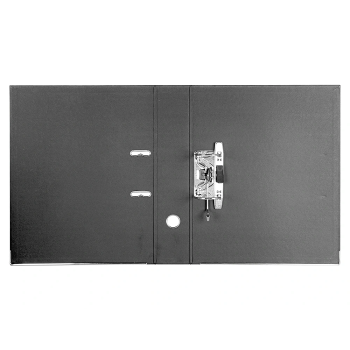 Liderpapel Archivador Folio 2 Anillas Mecanismo de Palanca 75mm Negro 3 Liderpapel Archivador Folio 2 Anillas Mecanismo de Palanca 75mm Negro 3