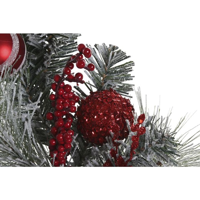 Rama Navidad Tradicional DKD Home Decor Blanco Rojo 12 x 56 x 25 cm (6 Unidades) 3 Rama Navidad Tradicional DKD Home Decor Blanco Rojo 12 x 56 x 25 cm (6 Unidades) 3
