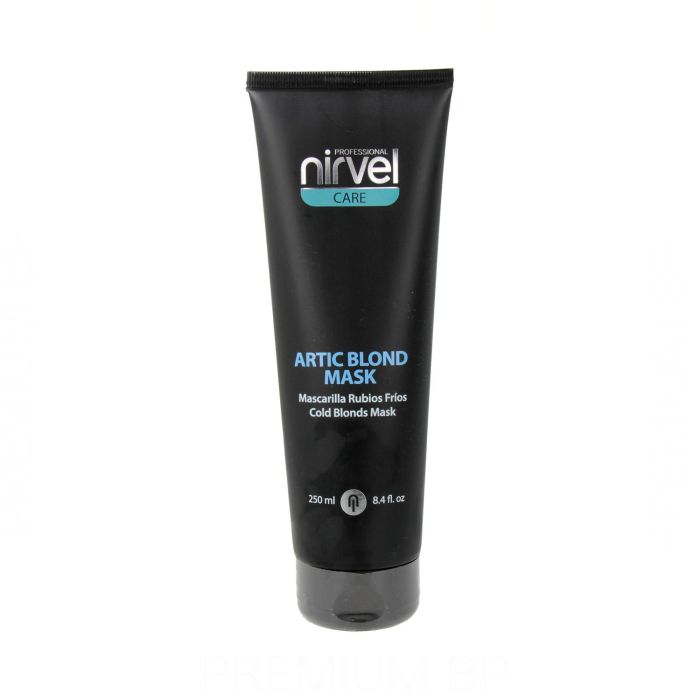 Nirvel Care Artic Blond Mascarilla Reparación Intensiva con Keratina para Rubios Fríos 250 ml Nirvel Care Artic Blond Mascarilla Reparación Intensiva con Keratina para Rubios Fríos 250 ml