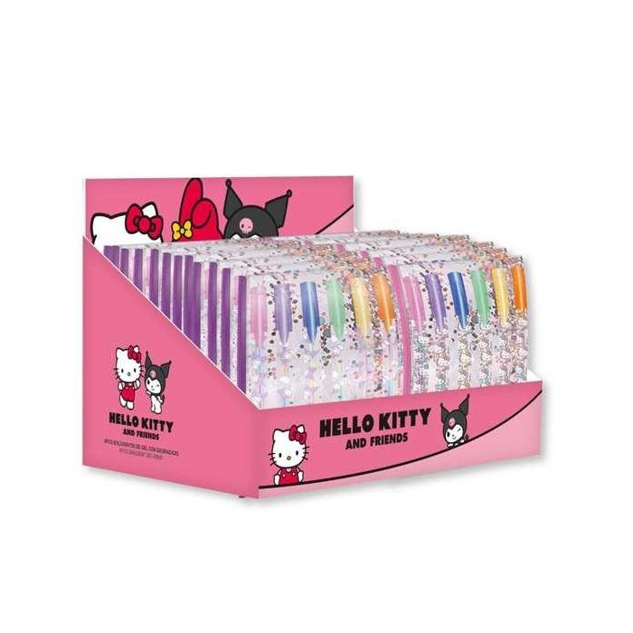 Bolígrafo gel hello kitty kuromi t.unica 1 Bolígrafo gel hello kitty kuromi t.unica 1