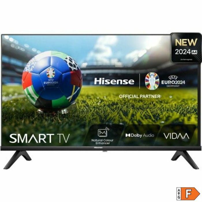 Hisense 40A4N Televisor 101,6 cm (40") Full HD Smart TV Wifi Negro 200 cd / m² 2 Hisense 40A4N Televisor 101,6 cm (40") Full HD Smart TV Wifi Negro 200 cd / m² 2
