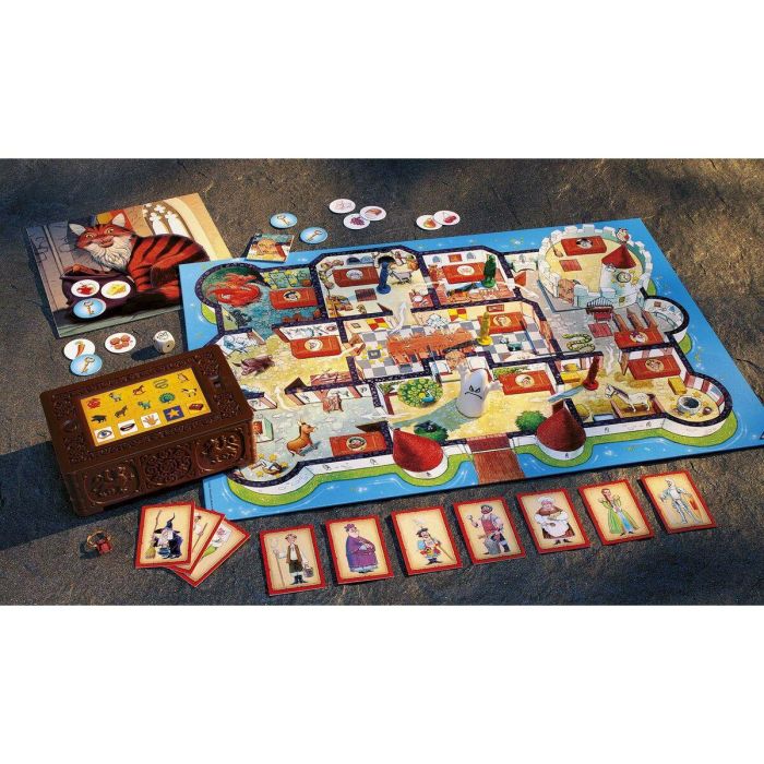 Ravensburger - ¿Quién lo vio? Juego de Mesa Interactivo con Cofre Mágico. Entrevista a los Animales y Encuentra al Ladrón. Edades 6+ 2