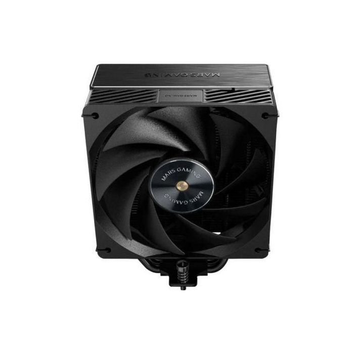 Ventilador con Disipador Mars Gaming MCPU-X5/ 12cm 4 Ventilador con Disipador Mars Gaming MCPU-X5/ 12cm 4