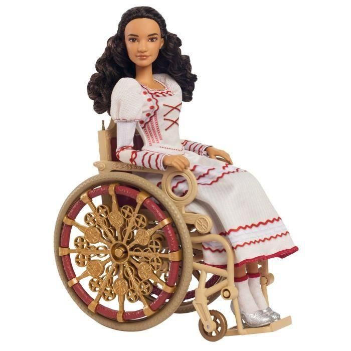 Muñeca Mattel-Wicked-Nessarose con ropa y accesorios - Wicked - HXY36 2 Muñeca Mattel-Wicked-Nessarose con ropa y accesorios - Wicked - HXY36 2
