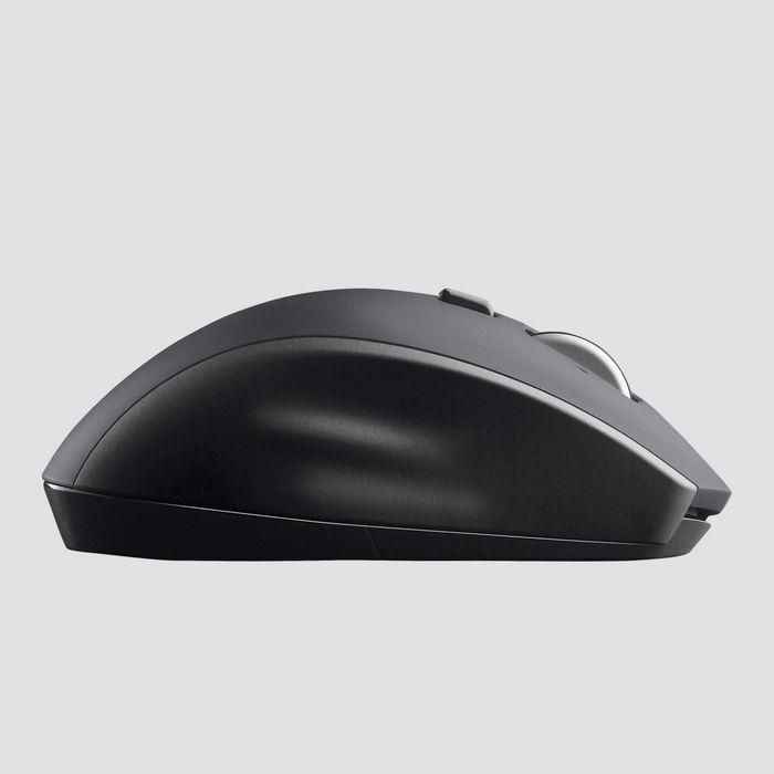 Logitech M705 Marathon Ratón Inalámbrico RF Charcoal con Desplazamiento Hiper-Rápido, Seguimiento Láser y Hasta 3 Años de Batería 4