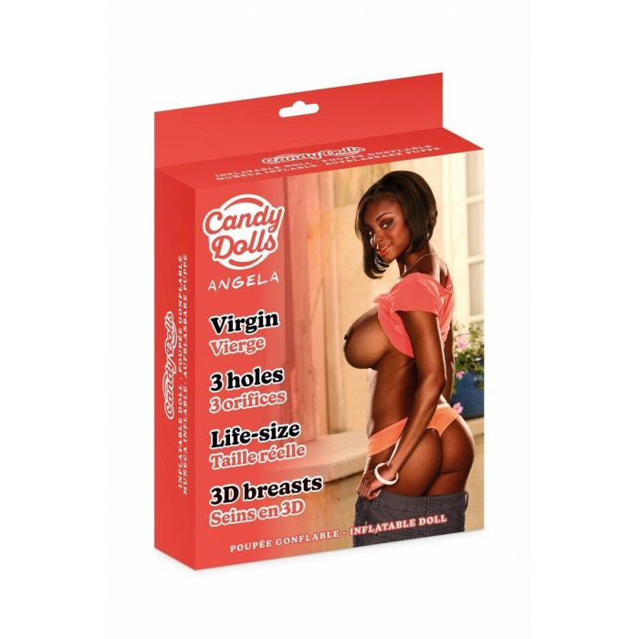 Muñeca Hinchable Candy Dolls 4