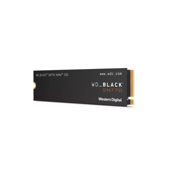 WD_BLACK SN770 Unidad Estado Sólido NVMe 2 TB M.2 PCIe Gen4 para Gaming PC y Portátil de Alto Rendimiento, 5150 MB/s Lectura 1 WD_BLACK SN770 Unidad Estado Sólido NVMe 2 TB M.2 PCIe Gen4 para Gaming PC y Portátil de Alto Rendimiento, 5150 MB/s Lectura 1